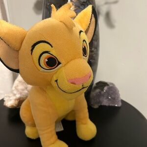 Disney Simba Plush - Golden Yellow